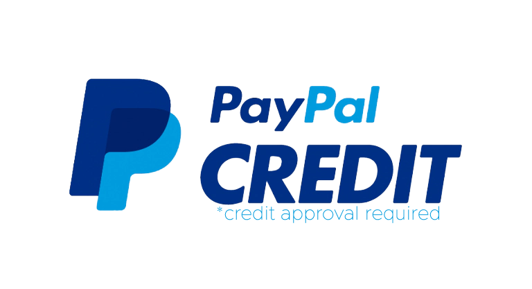 PayPal Credit — credit approval required